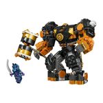 Product LEGO® NINJAGO®: Cole’s Elemental Earth Mech Toy (71806) thumbnail image