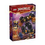 Product LEGO® NINJAGO®: Cole’s Elemental Earth Mech Toy (71806) thumbnail image