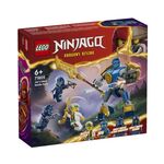 Product LEGO® NINJAGO®: Jay’s Mech Battle Pack Ninja Toy (71805) thumbnail image