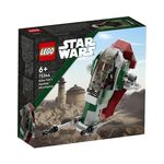 Product LEGO® Star Wars™: Boba Fett's Starship™ Microfighter (75344) thumbnail image