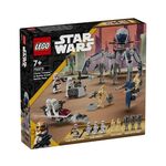 Product LEGO® Star Wars™: Clone Trooper™ & Battle Droid™ Battle Pack (75372) thumbnail image