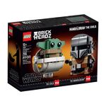 Product LEGO® BrickHeadz™ Star Wars™: The Mandalorian™ & The Child (75317) thumbnail image