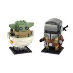 Product LEGO® BrickHeadz™ Star Wars™: The Mandalorian™ & The Child (75317) thumbnail image