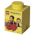 Product 40011732 LEGO® Storage Brick 1 Yellow thumbnail image