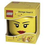Product 40311725 LEGO® Storage Head Small Girl thumbnail image