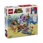 Product LEGO® Super Mario™: Πίστα Επέκτασης Περιπέτεια στο Βυθισμένο Ναυάγιο με τη Dorrie (71432) thumbnail image