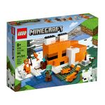Product LEGO® Minecraft®: Η Καλύβα των Αλεπούδων (21178) thumbnail image