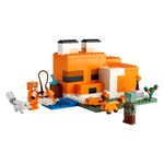 Product LEGO® Minecraft®: Η Καλύβα των Αλεπούδων (21178) thumbnail image