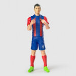 Product Banbo Toys: Fc Barcelona Soccer - Robert Lewandowski Action Figure (20cm) (83569) thumbnail image