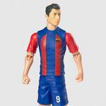 Product Banbo Toys: Fc Barcelona Soccer - Robert Lewandowski Action Figure (20cm) (83569) thumbnail image