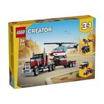 Product LEGO® Creator Flatbed Truck with Helicopter thumbnail image