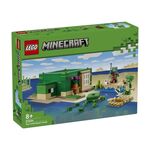 Product LEGO® Minecraft The Turtle Beach House thumbnail image