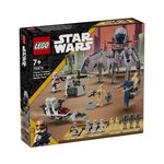 Product LEGO® Star Wars Clone Trooper and Battle Droid Pack thumbnail image