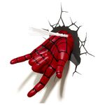 Product Φωτιστικό Marvel 3D Logo Spider Man Hand thumbnail image