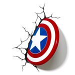 Product Marvel 3D Logo Light Captain America Shield thumbnail image
