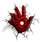 Product Marvel 3D Logo Light Iron Man Hand thumbnail image
