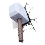 Product Marvel 3D Logo Light Thor Hammer thumbnail image