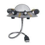 Product Φωτιστικό USB Rick and Morty Rick's Ship thumbnail image