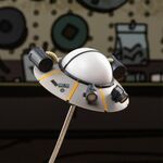 Product Φωτιστικό USB Rick and Morty Rick's Ship thumbnail image