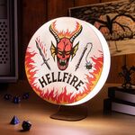 Product Φωτιστικό Stranger Things Hellfire Logo thumbnail image