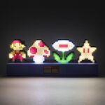 Product Super Mario Bros Icons Light thumbnail image