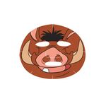 Product Lion King Cosmetic Sheet Mask Pumba thumbnail image