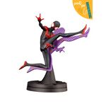 Product Spider-Man: Into the Spider-Verse ARTFX Statue Spider-Man Miles Morales Hero Suit Along with an Easter Candle thumbnail image