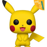 Product Funko Pop! Pokemon Pikachu (Standing) Along with an Easter Candle thumbnail image