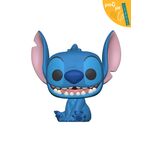 Product Funko Pop! Disney Lilo & Stitch Stitch Seated Along with an Easter Candle thumbnail image