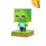 Product Minecraft Zombie Icon Light Along with an Easter Candle thumbnail image