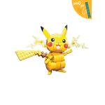 Product Pokemon Mega Construx Wonder Builders Construction Set Pikachu Along with an Easter Candle thumbnail image