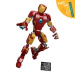 Product LEGO® Marvel: Φιγούρα Άιρον Μαν (76206) Μαζί με Πασχαλινή Λαμπάδα thumbnail image