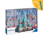 Product Disney Frozen Castle 3d Puzzle Along with an Easter Candle thumbnail image