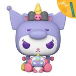 Product Funko Pop! Hello Kitty and Friends - Kuromi Unicorn Party Along with an Easter Candle thumbnail image