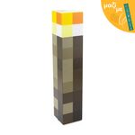 Product Φωτιστικό Minecraft Torch Μαζί με Πασχαλινή Λαμπάδα thumbnail image