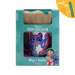 Product Lilo and Stitch Mug and Socks Along with an Easter Candle thumbnail image