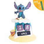 Product Ημερολόγιο 3D - Φιγούρα  Disney Stitch Μαζί με Πασχαλινή Λαμπάδα thumbnail image