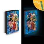 Product One Piece Light Up Canvas Along with an Easter Candle thumbnail image