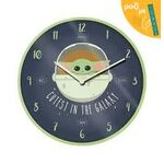 Product Star Wars The Mandalorian Wall Clock Along with an Easter Candle thumbnail image