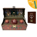 Product Harry Potter Collectible Quidditch Set (Includes Removeable Golden Snitch!) Μαζί με Πασχαλινή Λαμπάδα thumbnail image