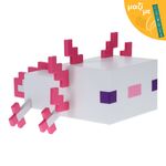 Product Minecraft Axolotl Light Along with an Easter Candle thumbnail image