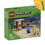 Product LEGO® Minecraft®: Steve's Desert Expedition Set (21251) Along with an Easter Candle thumbnail image