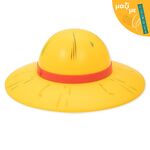 Product One Piece Strawhat Lamp Along with an Easter Candle thumbnail image