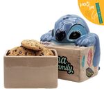 Product Disney Stitch Ohana Cookie Jar Along with an Easter Candle thumbnail image