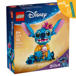 Product LEGO® Disney Classic: Stitch (43249) Along with an Easter Candle thumbnail image
