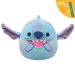 Product Squishmallows Disney Stitch with Watermelon Along with an Easter Candle thumbnail image