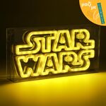 Product Star Wars LED Neon Light Along with an Easter Candle thumbnail image