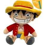 Product One Piece Luffy Plush Along with an Easter Candle thumbnail image