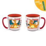 Product Κούπα Pokemon Charizard Elite Colored Inner Μαζί με Πασχαλινή Λαμπάδα thumbnail image