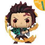 Product Funko Pop! Demon Slayer Kimetsu no Yaiba Tanjiro Kamado (Sun Breathing) Along with an Easter Candle thumbnail image